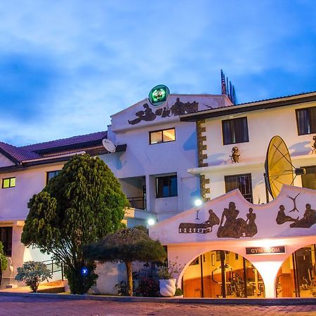 Hill View Hotel Mccarthy Hills Botianaw ภายนอก รูปภาพ