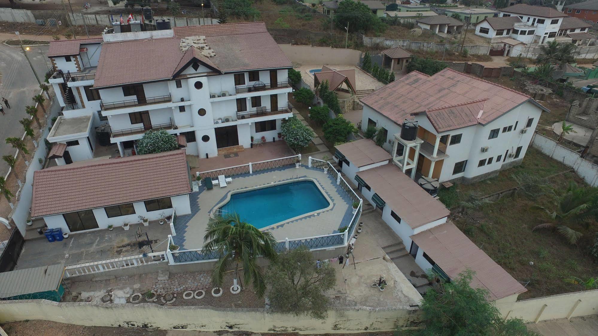 Hill View Hotel Mccarthy Hills Botianaw ภายนอก รูปภาพ